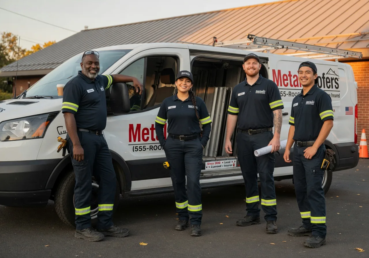 Metal Roofing Installation company in Golva, ND