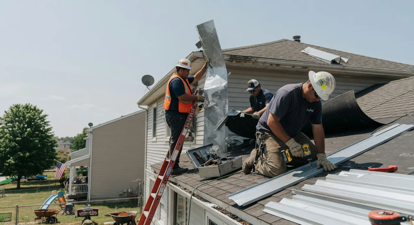 Metal Roofing Installation in Golva, ND near me